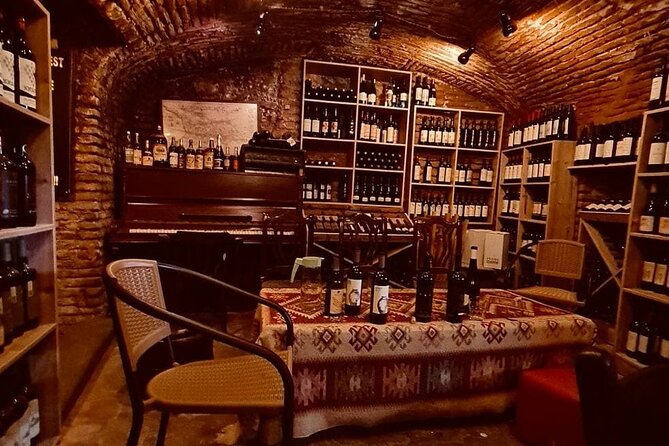 Wine promenade in hospitable Tbilisi - Old Tbilisi Between the Tastings