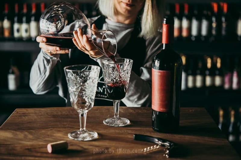 Wine Tasting feel the Difference of Qvevri or Classical Wine - Accessibility, age limits, and group size