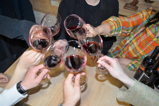Wine Tasting in Tbilisi - Four glasses that introduce Georgian wine