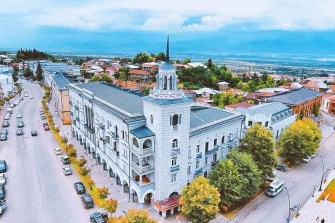Wine Tour in Kakheti, Telavi town, Georgia - Telavi and Batonis-Tsikhe Fortress